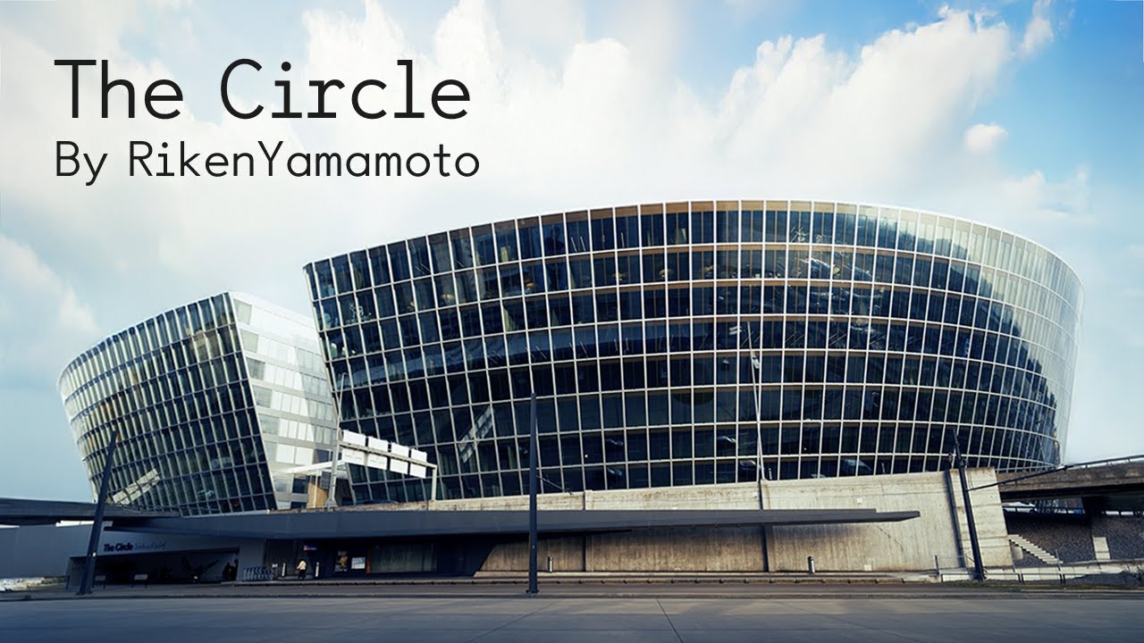 The Circle at Zurich Airport, by Pritzker laureate Architect, Riken Yamamoto