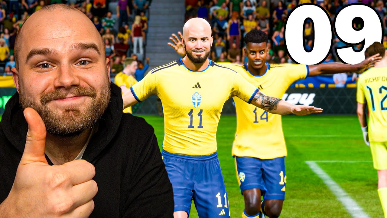 FC24 Spelare - Avsnitt 9 | Mål mot England!!