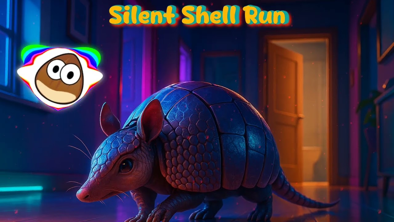 🦔 Silent Shell Run 🌙💨 [Electronic, Hard Trance, Dancecore, Story Song]