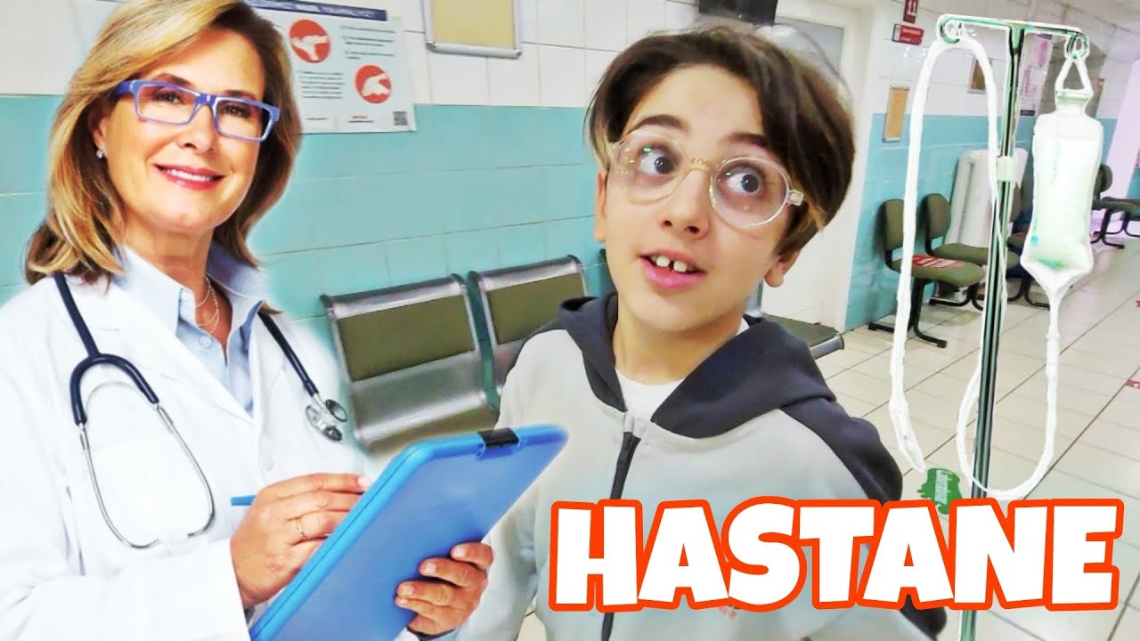 EFEYİ DOKTORA GÖTÜRDÜK!! HASTANE VLOG!