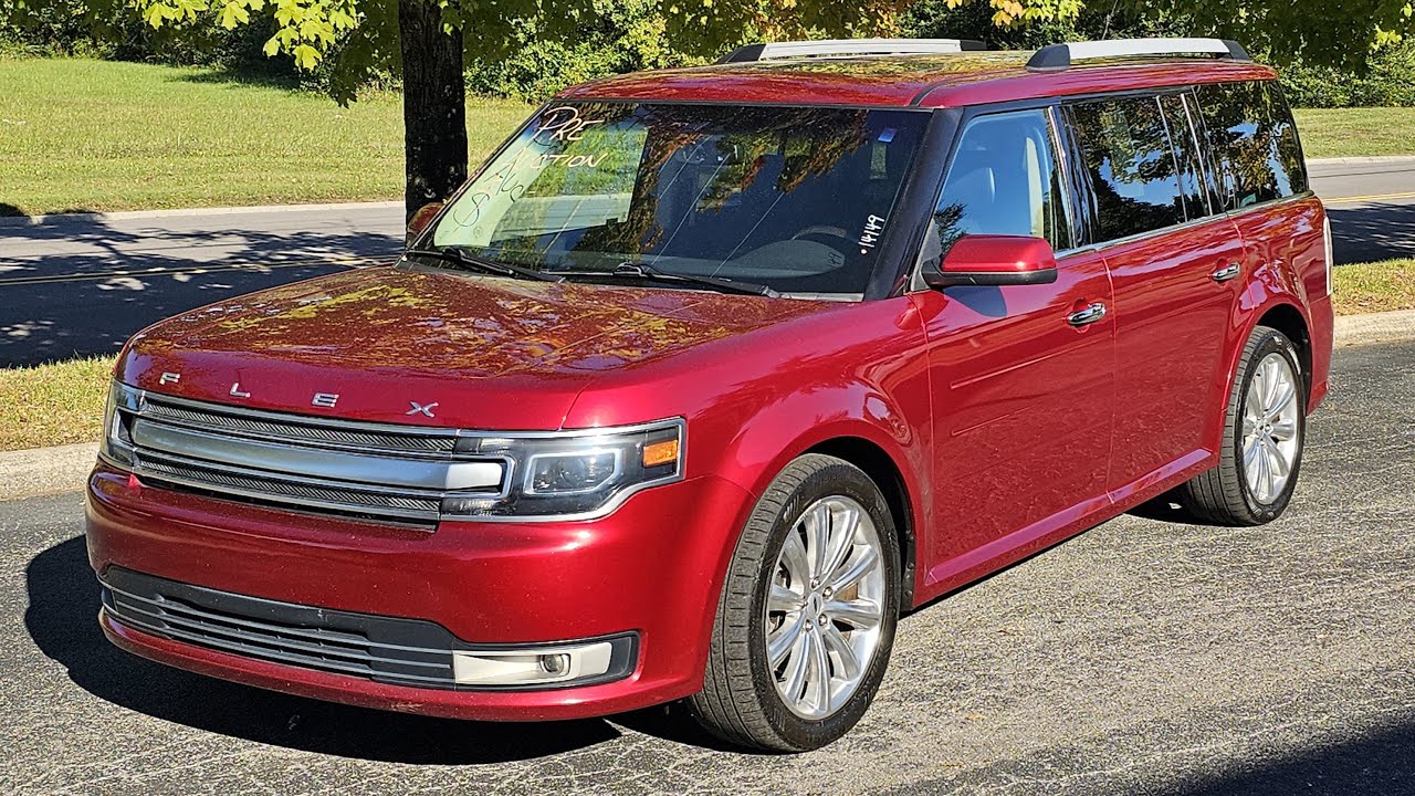The Ford Flex; A Very FLEXible Family SUV/Wagon