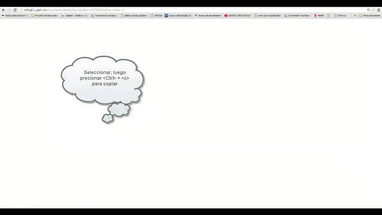 TUTORIAL: Crear la plataforma desde una plantilla predefinida