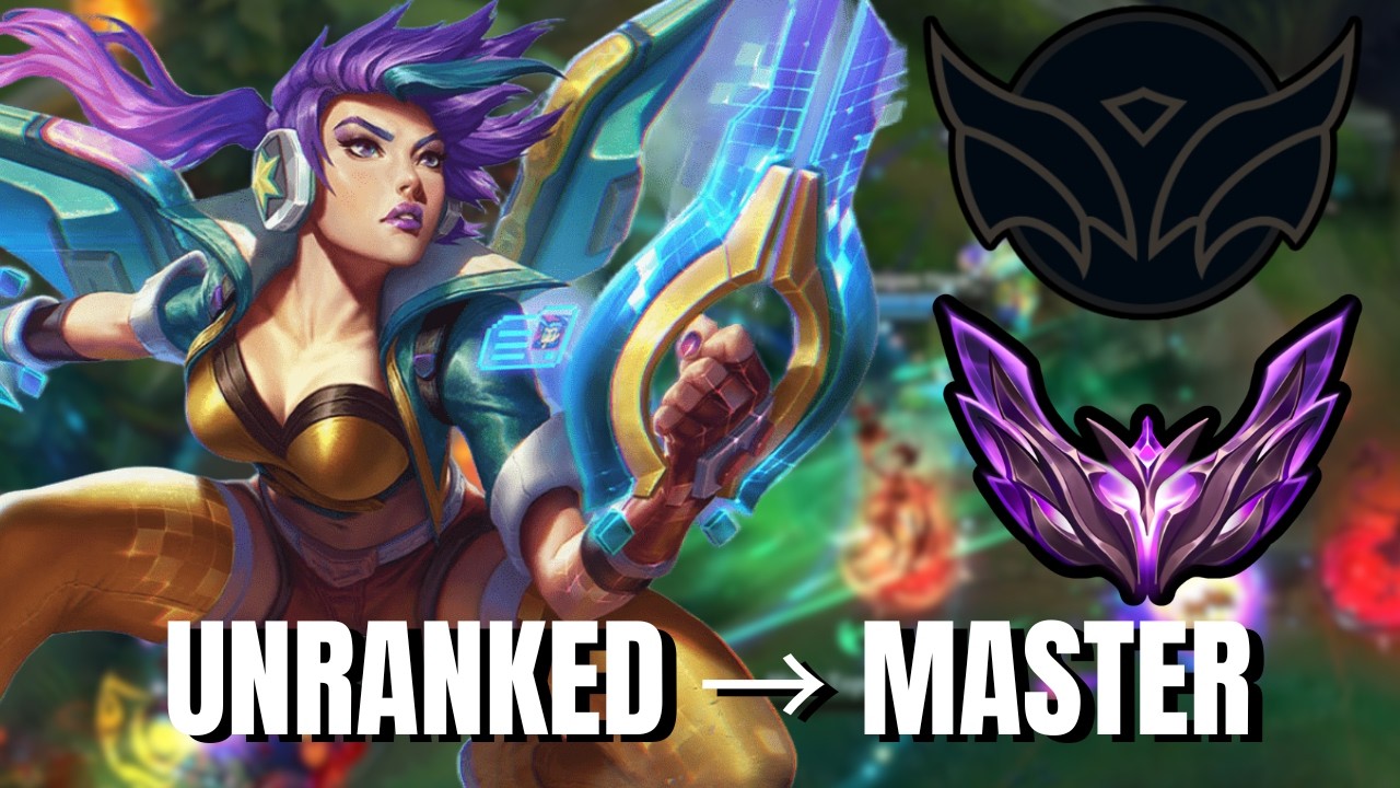 UNRANKED’DAN MASTER’A GİDEN YOL BAŞLADI 🔥 | 1. Bölüm