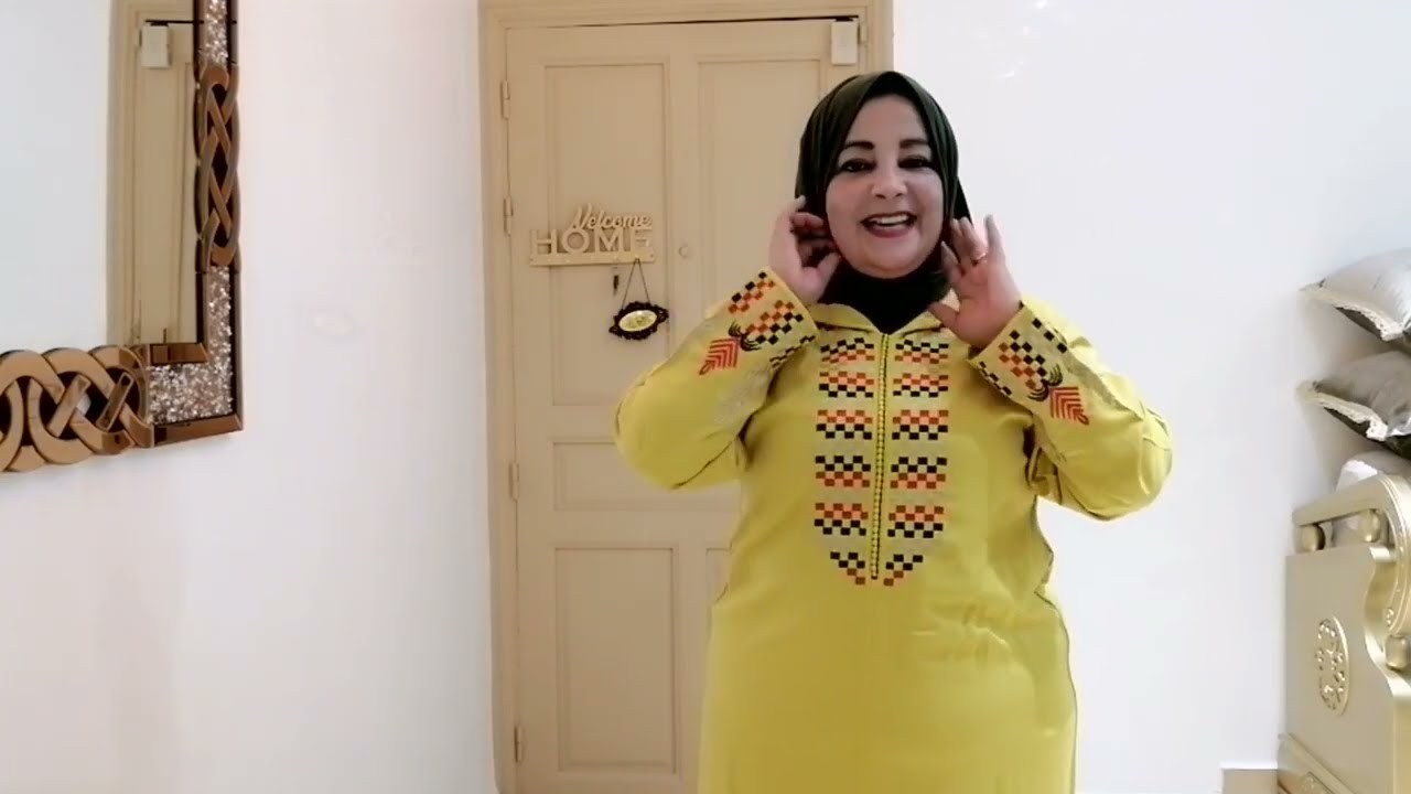 🚨واووو عاجل 100درهم جلابة هوتا  للعيد عزلي لتجيك وتواتيك