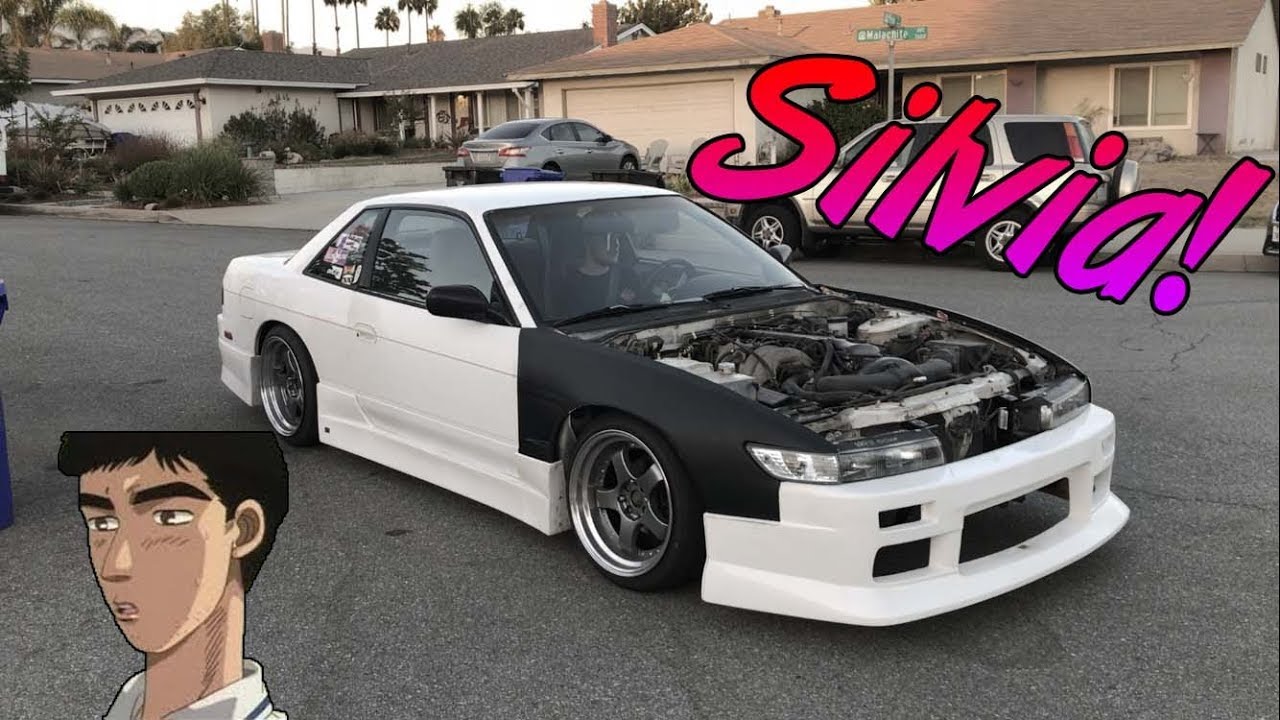 Silvia Front End Conversion on My 1991 240sx S13 (Drift Car)