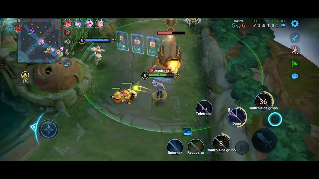 Honor of Kings - HoK - Moba - Liang - Tomemaster