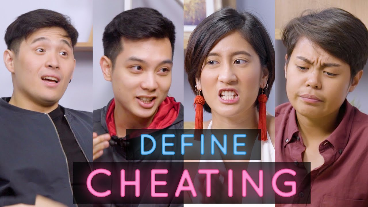How Would You Define Cheating? | Filipino | Rec&bull;Create