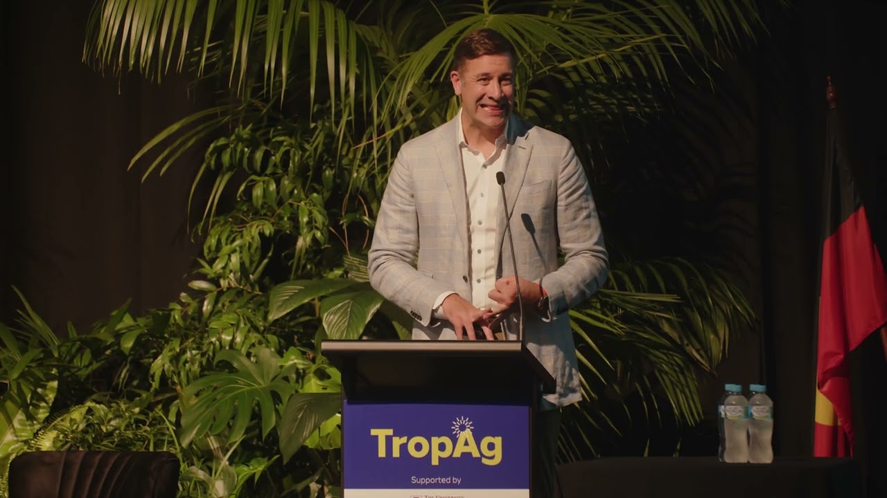 Sean Leighton Keynote - TropAg 2025