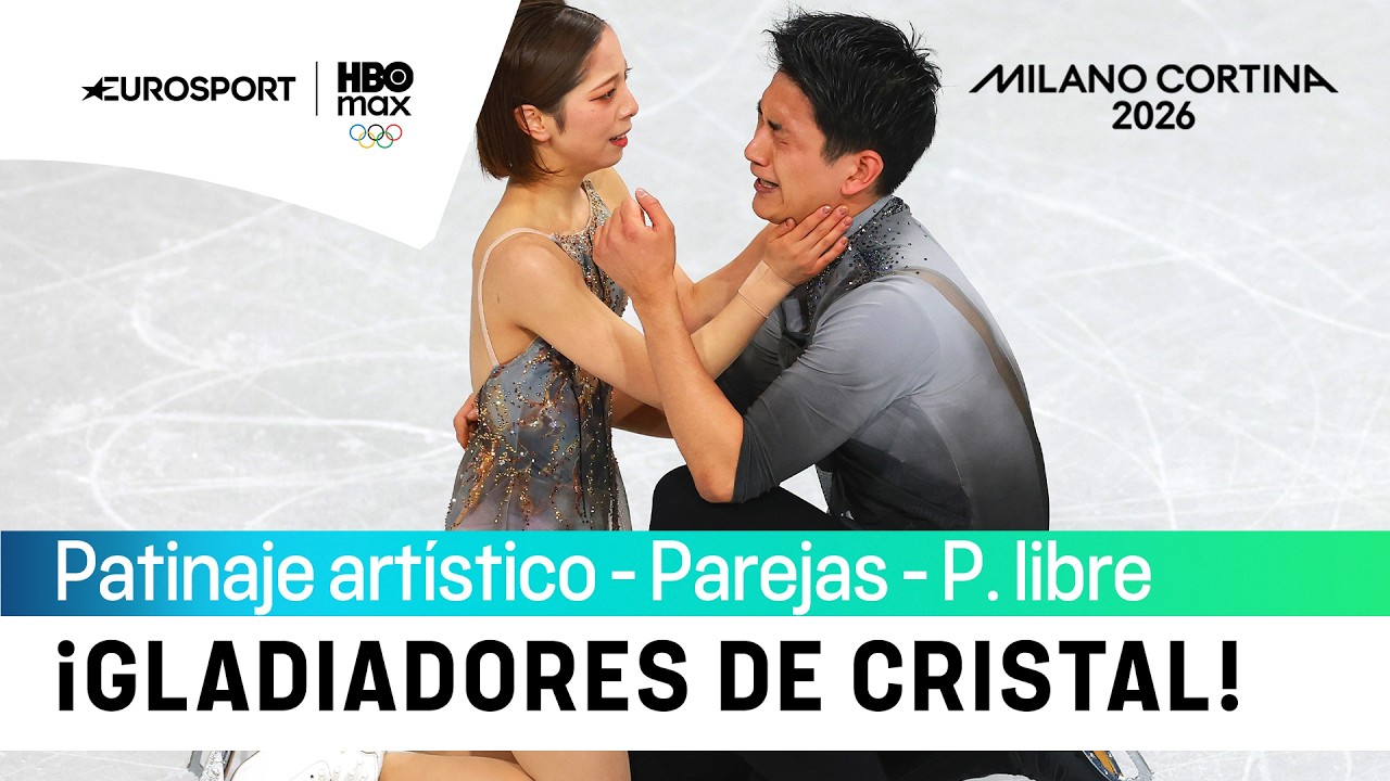 HIGHLIGHTS | ¡RÉCORD DEL MUNDO de programa libre! Miura y Kihara, campanada en #MilanoCortina2026