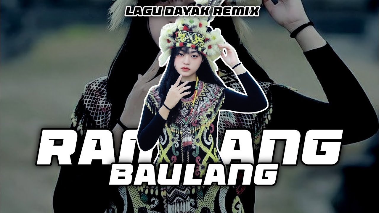 DJ Rambang Baulang | Lagu Dayak Remix Ganjur Version ( Hendrylab Studio )