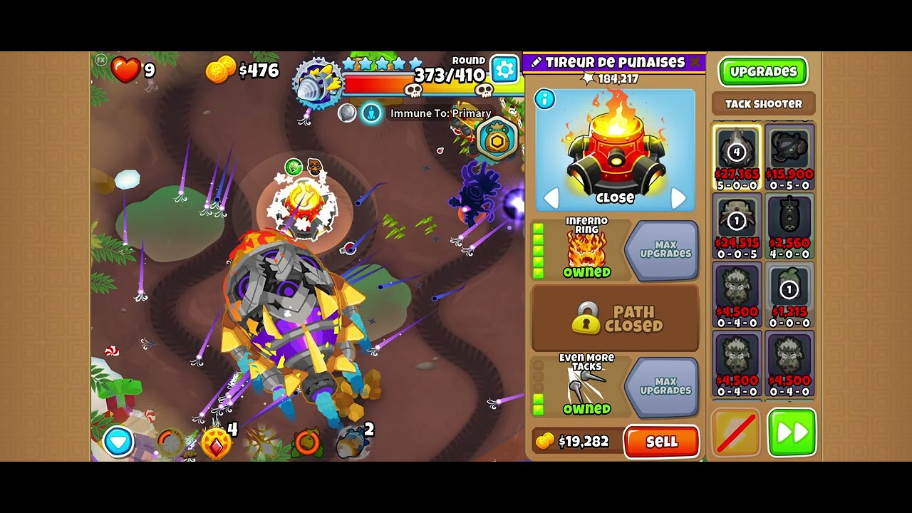 BTD6 Rogue Legends - Stage 73 - BOSS DreadBloon