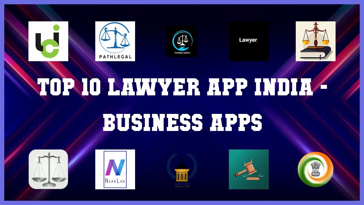 Top 10 Lawyer App India Android App