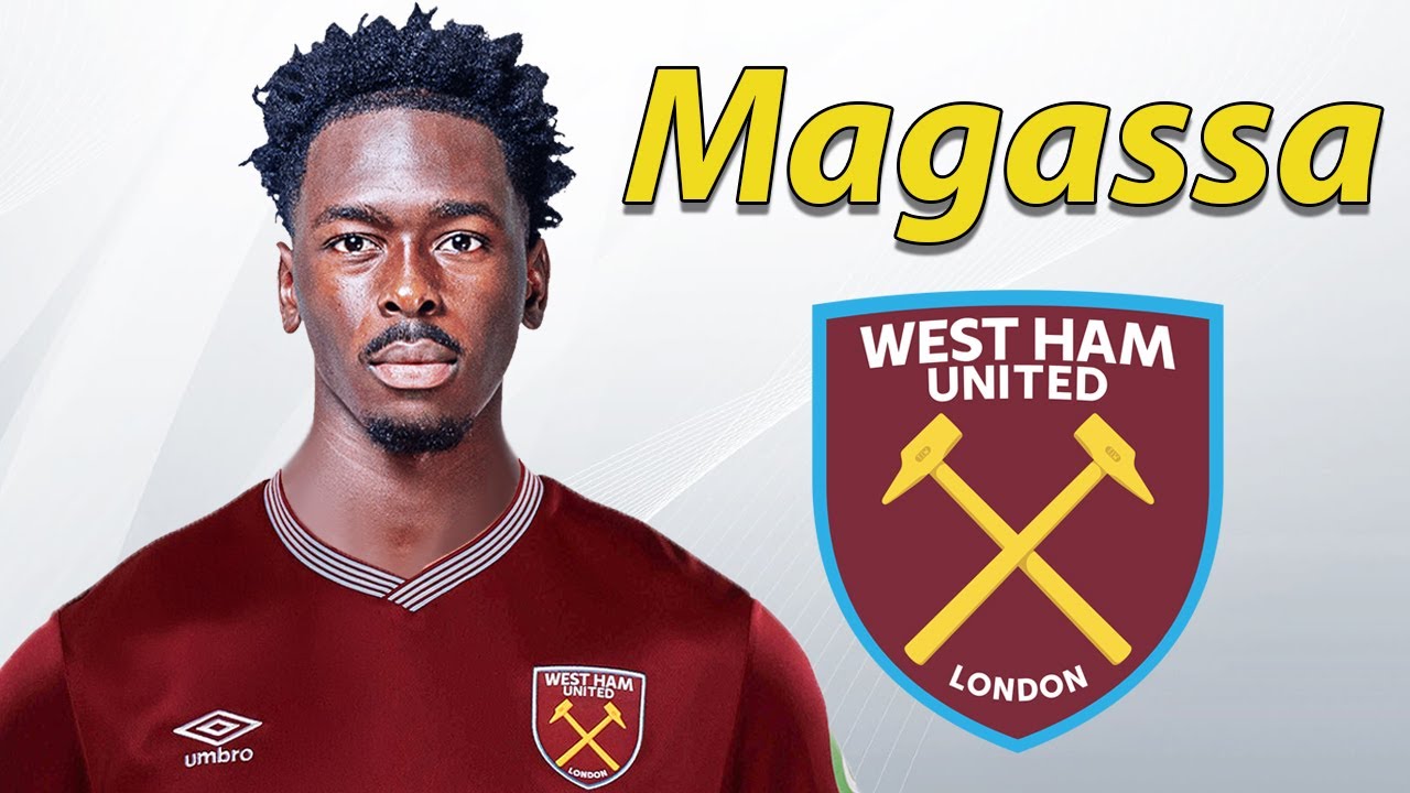 Soungoutou Magassa ● Welcome to West Ham ⚒🇫🇷 Tackles & Passes