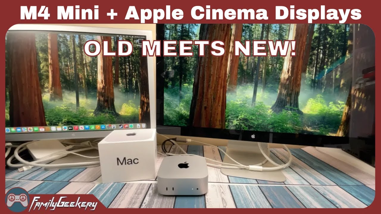 How to Use Apple Cinema Displays (23