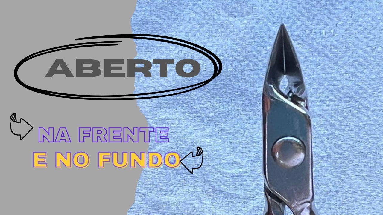 COMO AFIAR  ALICATE COM ABERTURA NO FUNDO E NA FRENTE #afiador #afiação
