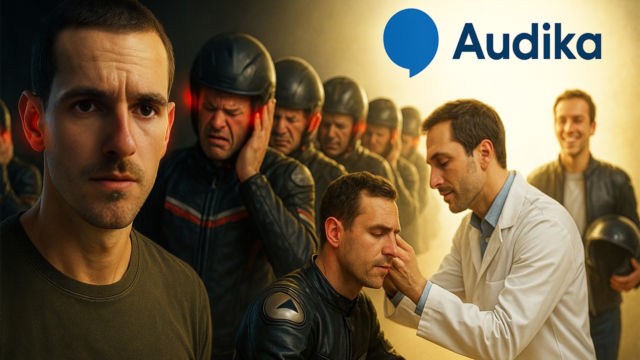 Audika, le distributeur qui protège les motards 🏍️… en silence 🤫👂