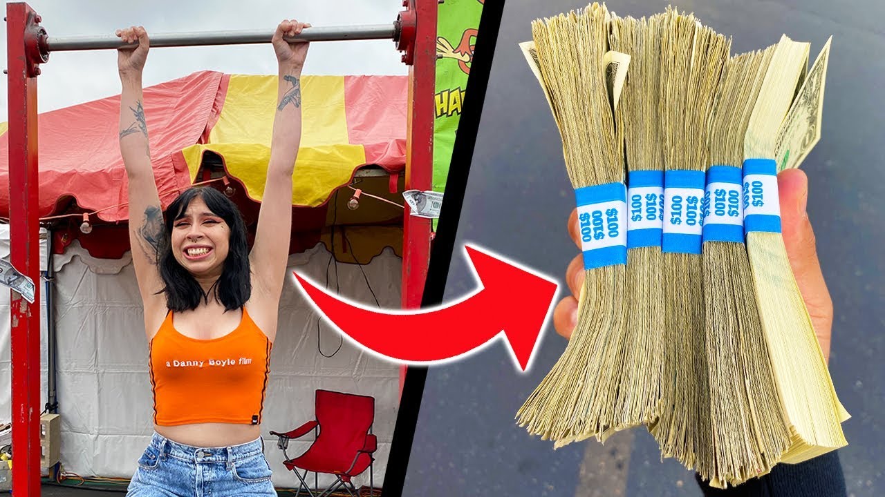 HANG FOR 100 SECONDS, WIN 100 DOLLARS! HANG CHALLENGE