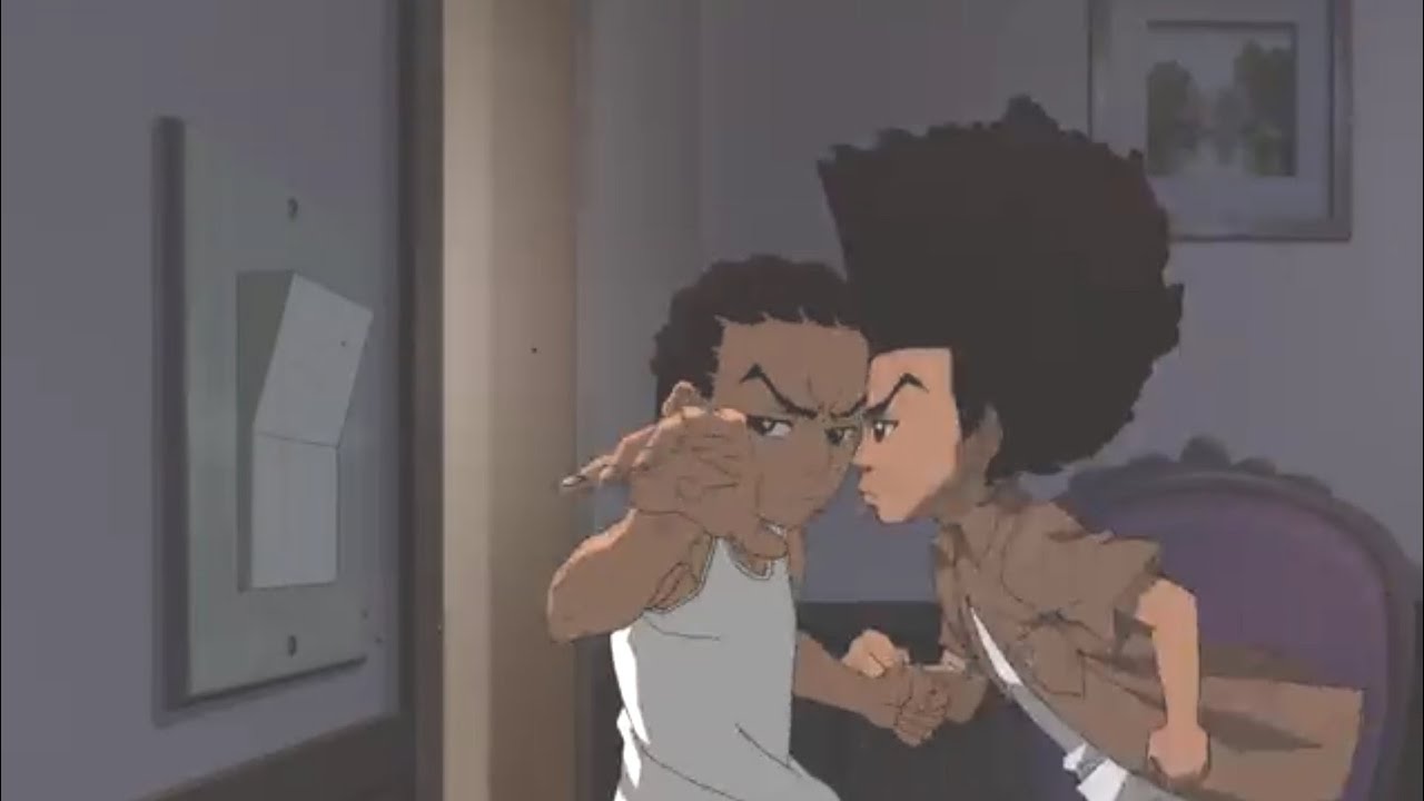 Boondocks AMV - SLIPPERY | 7PATHS AMV