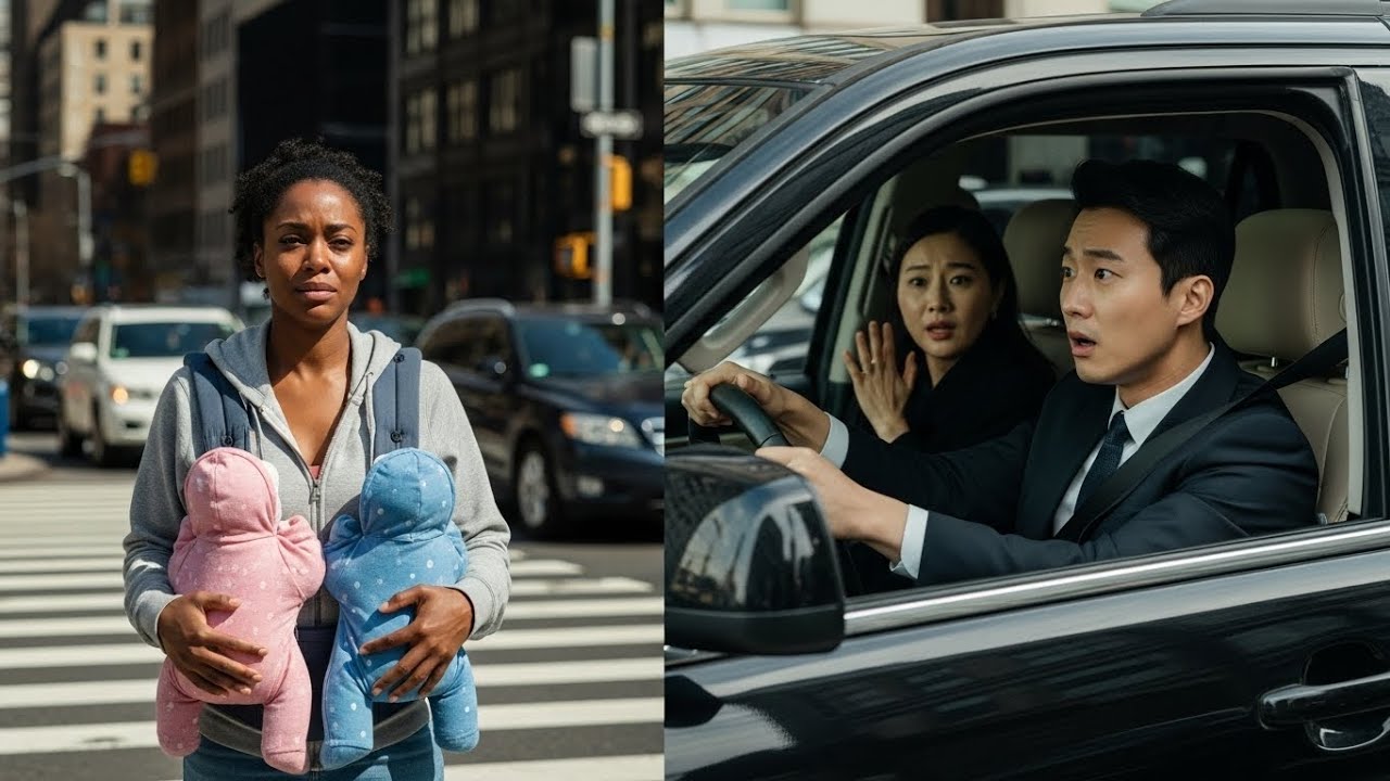 Korean Mafia Boss Was Taking His Fiancee Home-Until He Saw His Ex Crossing The Crosswalk With Twins