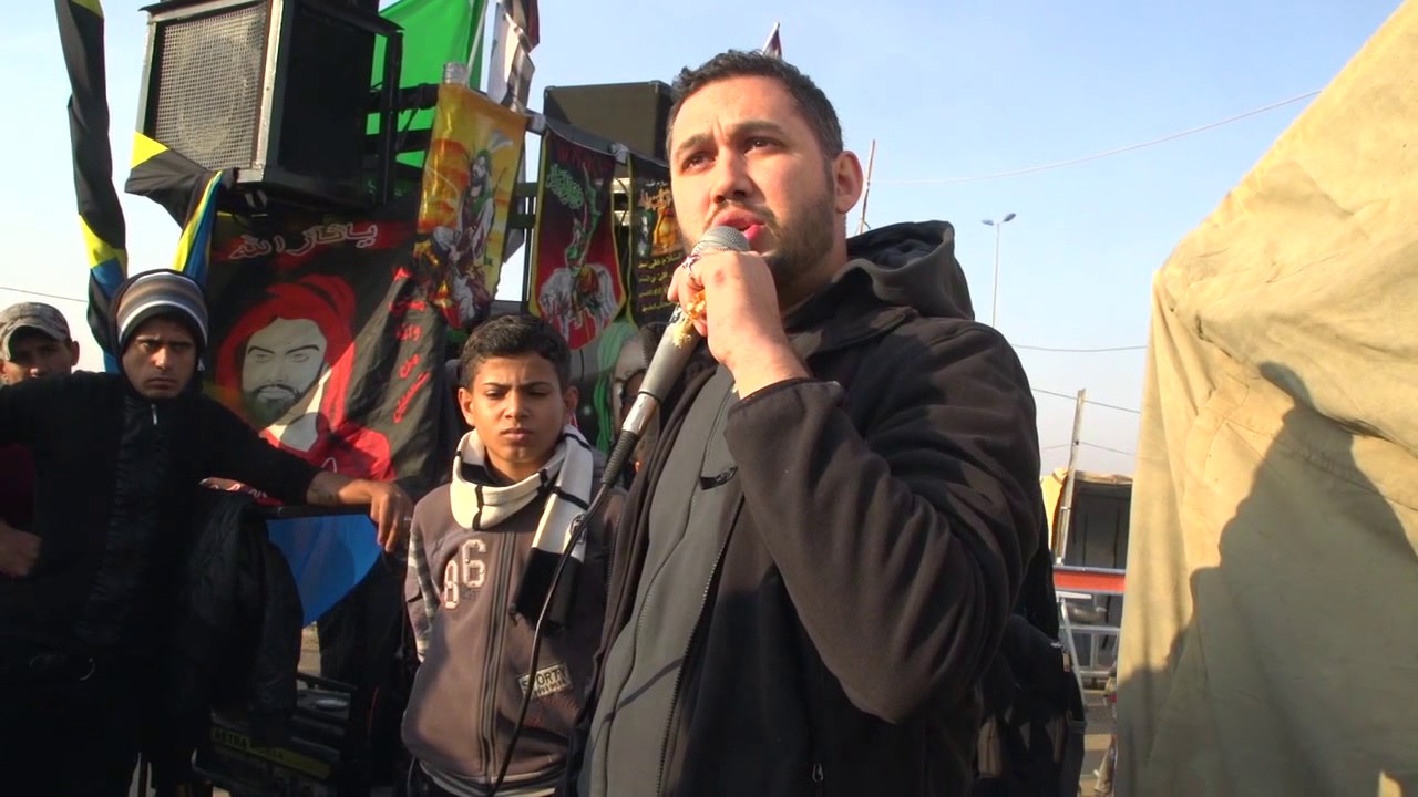 TANZANIA GROUP IN KERBALA ARBAEEN 2014 Part 3 of 4