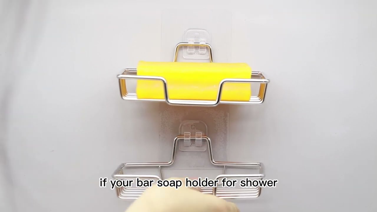 So Nice Soap Dish for Shower,Soap Savers soap Dishes for bar Soap Holder for Shower Wall,Soap Tray