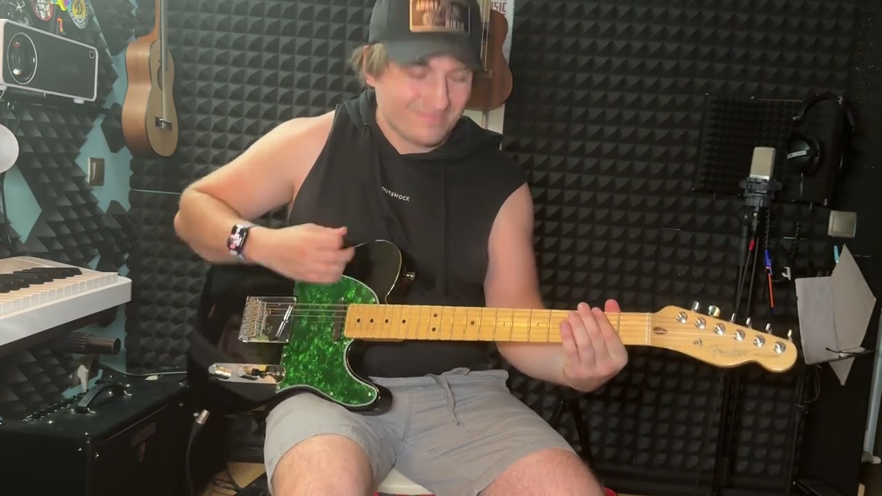 Bring Me The Horizon - Avalanche (Guitar_cover)