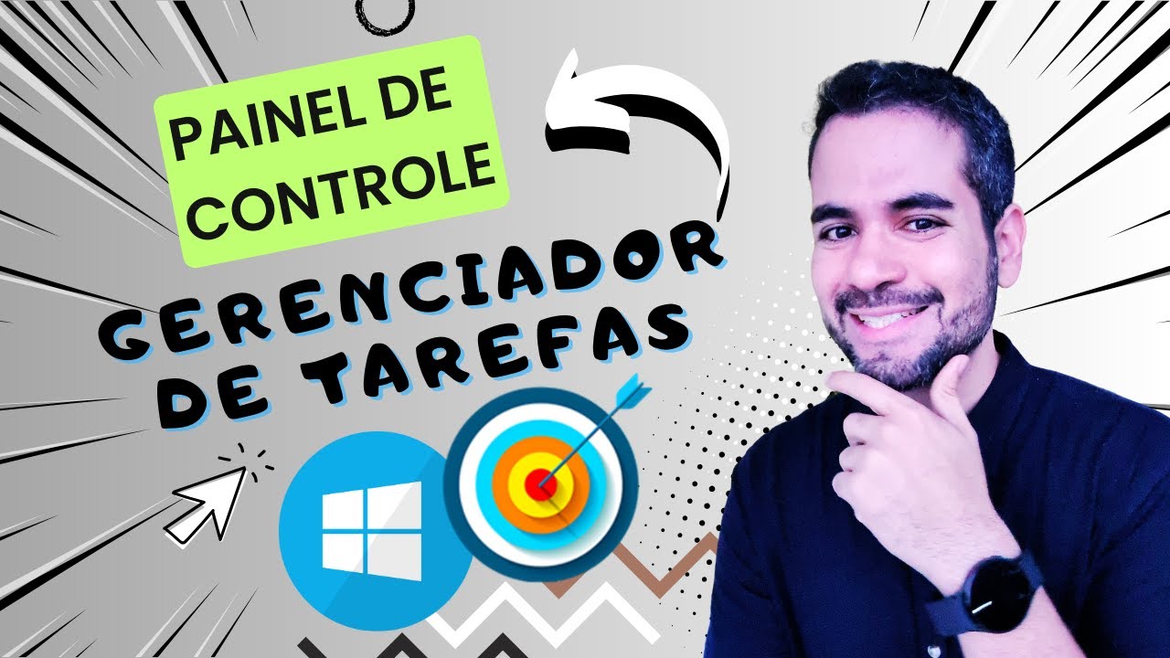 Windows 10: Gerenciador de Tarefas e Painel de Controle