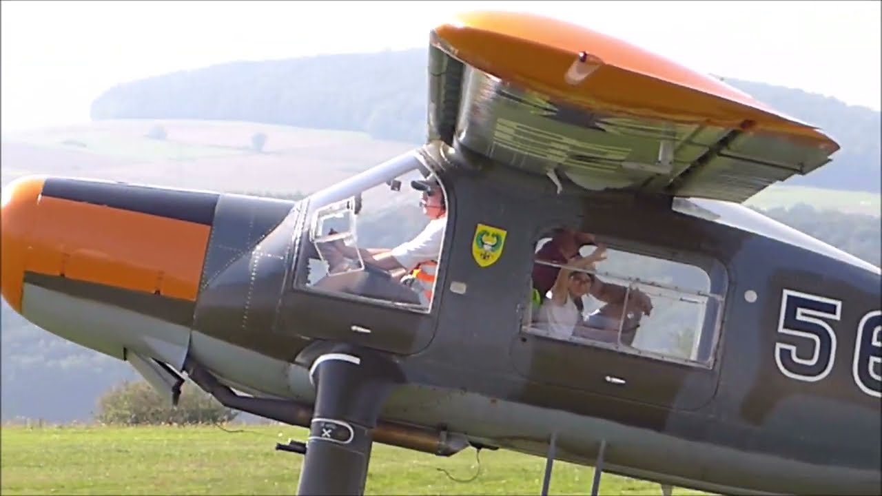Dornier Do 27 at Flugplatzfest Hölleberg (EDVL), September 10th 2023
