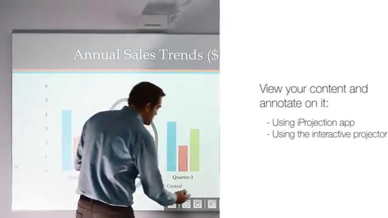 Epson Interactive Projector - Bring Your Own Device (BYOD)