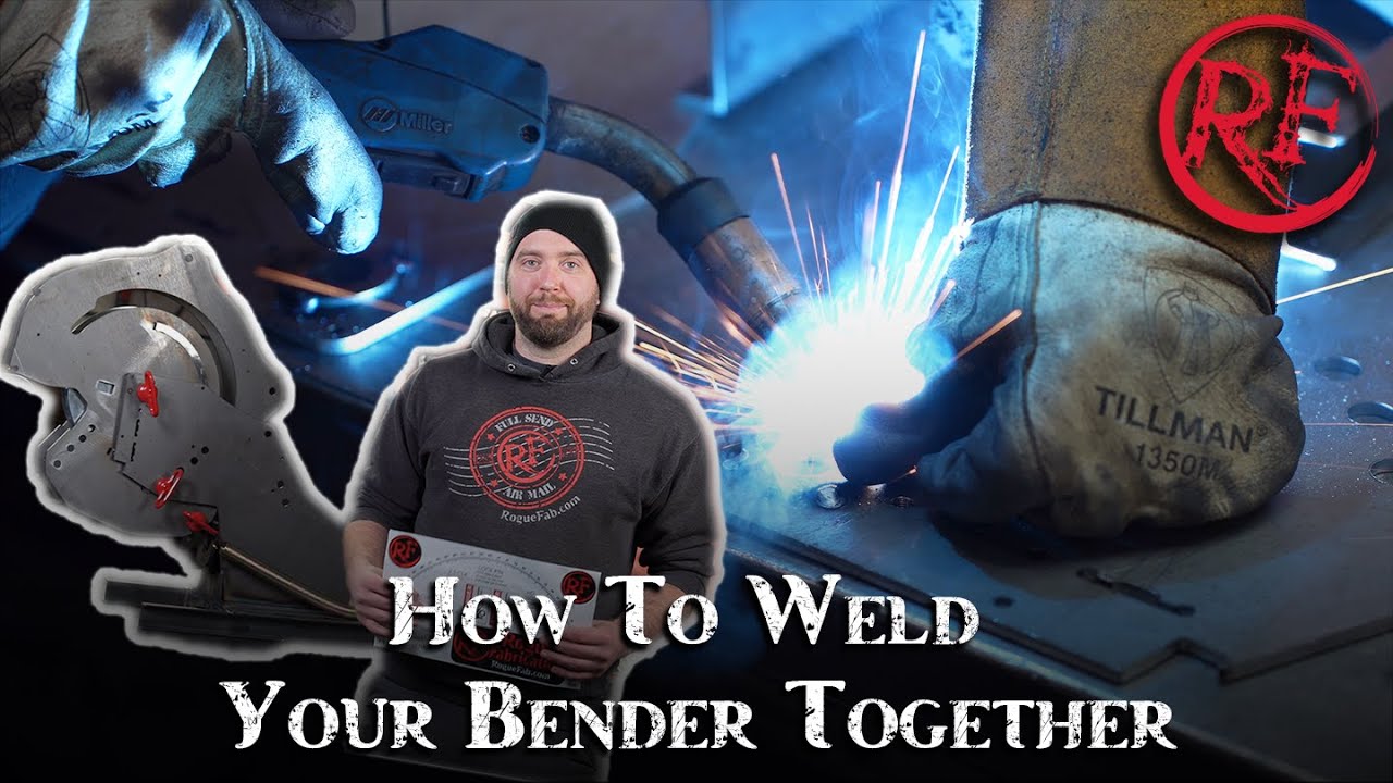 How To Weld Your M601-M625 Tube/Pipe Bender Together! DIY Kit for an inexpensive option!