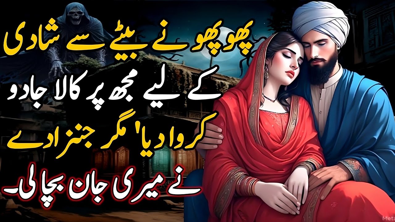 Phopho Ne Bete Se Shadi Ke Liye Kala Jadu k | dilchasp story | daravani kahaniyan | jinnat ki kahani
