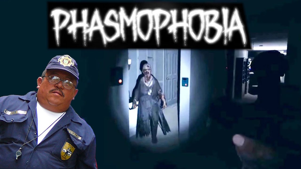 PHASMOPHOBIA pero no sabemos jugar y llego la POLICIA (otra vez)
