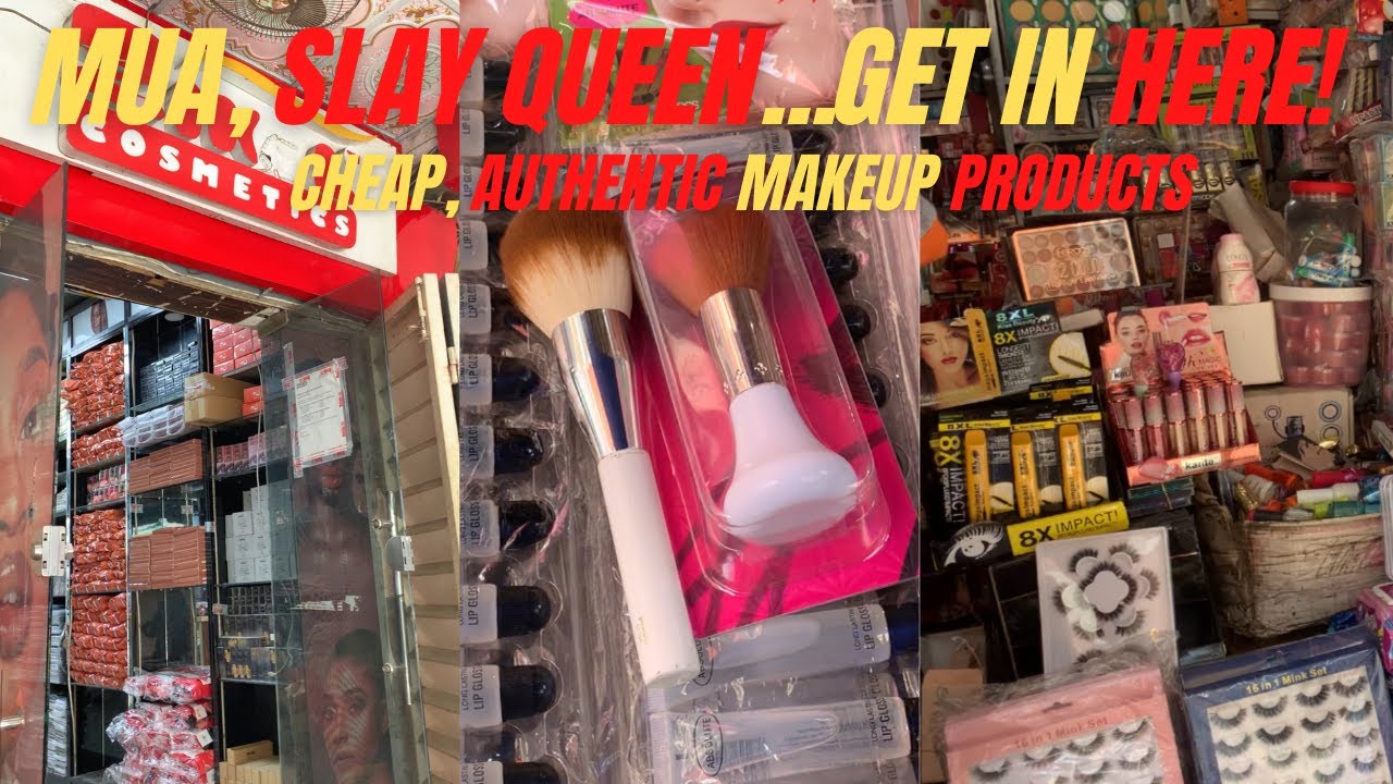 Where To Buy Authentic Makeup Products And Kits At The Best Prices | Trade Fair Lagos