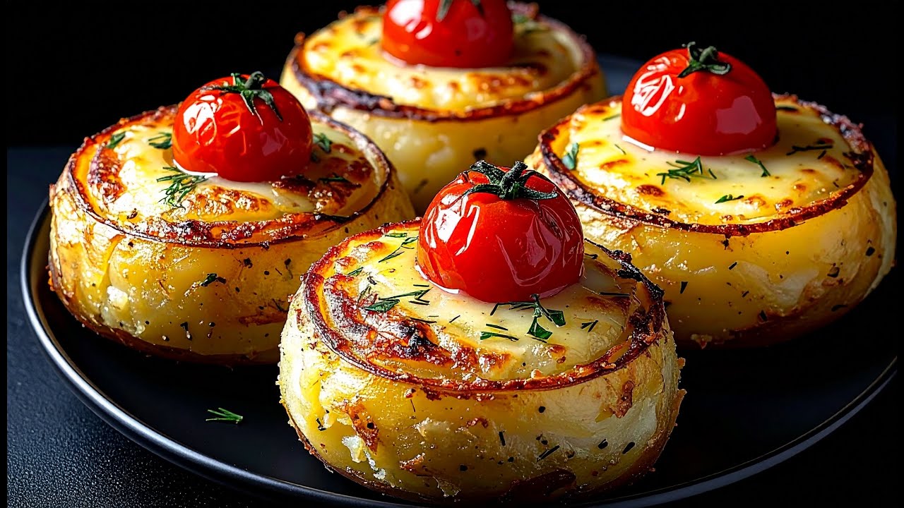Kartoffelnest in 15 Minuten! Dieses Abendessen Rezept wird Sie &uuml;berraschen!