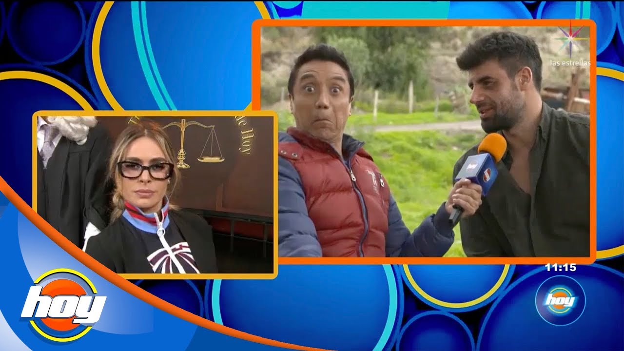Juan Colucho hace una propuesta candente a nuestras conductoras | Hoy