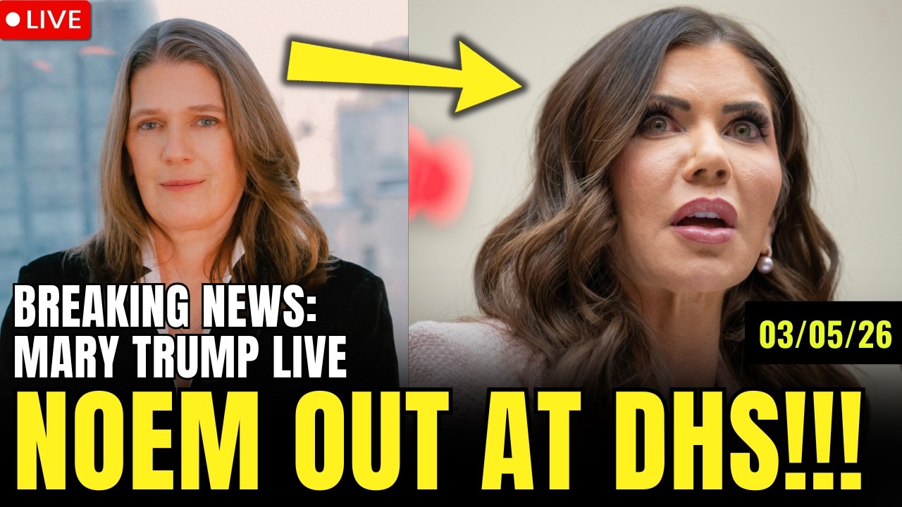 Trump Boots Kristi Noem Amid DHS Turmoil