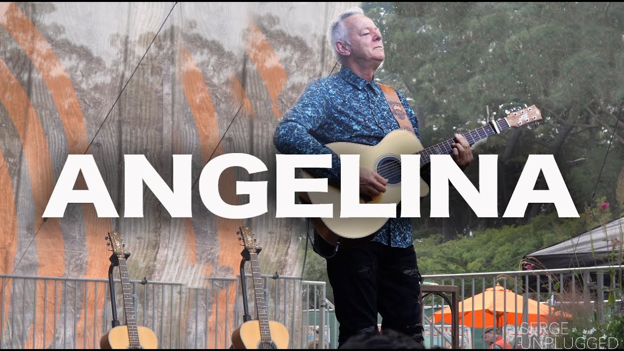 Tommy Emmanuel - Angelina (Live Performance)
