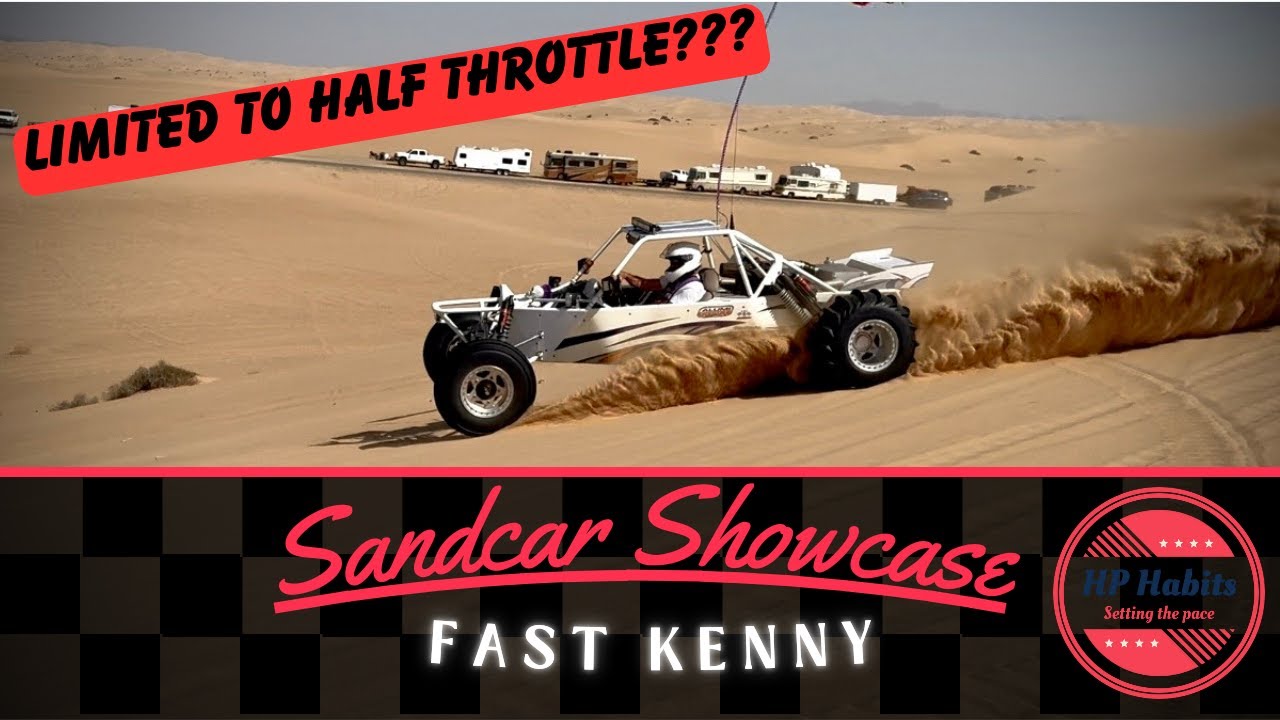 Sandcar Showcase: Fast Kenny and his 1000whp Alumicraft sandrail