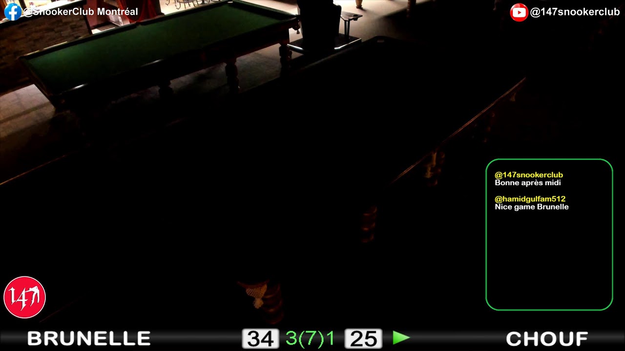 Ligue Snooker Elite 2026