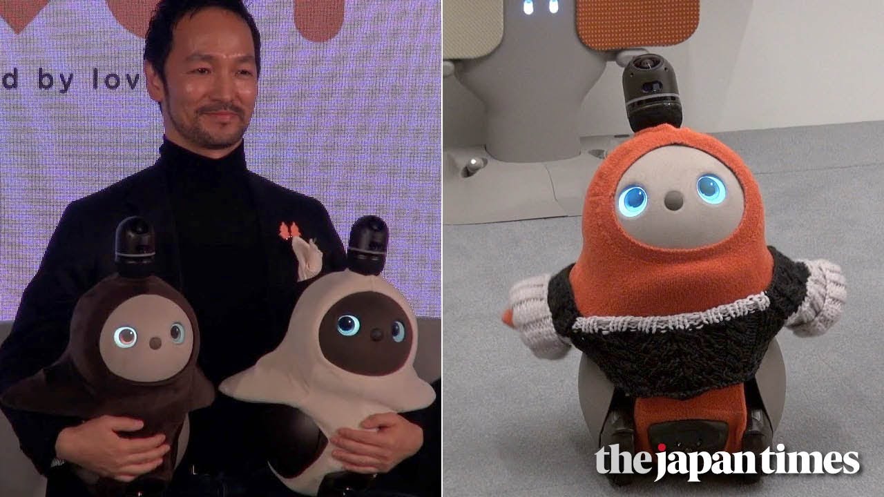 Introducing Lovot, a Japanese robot that provides love and companionship