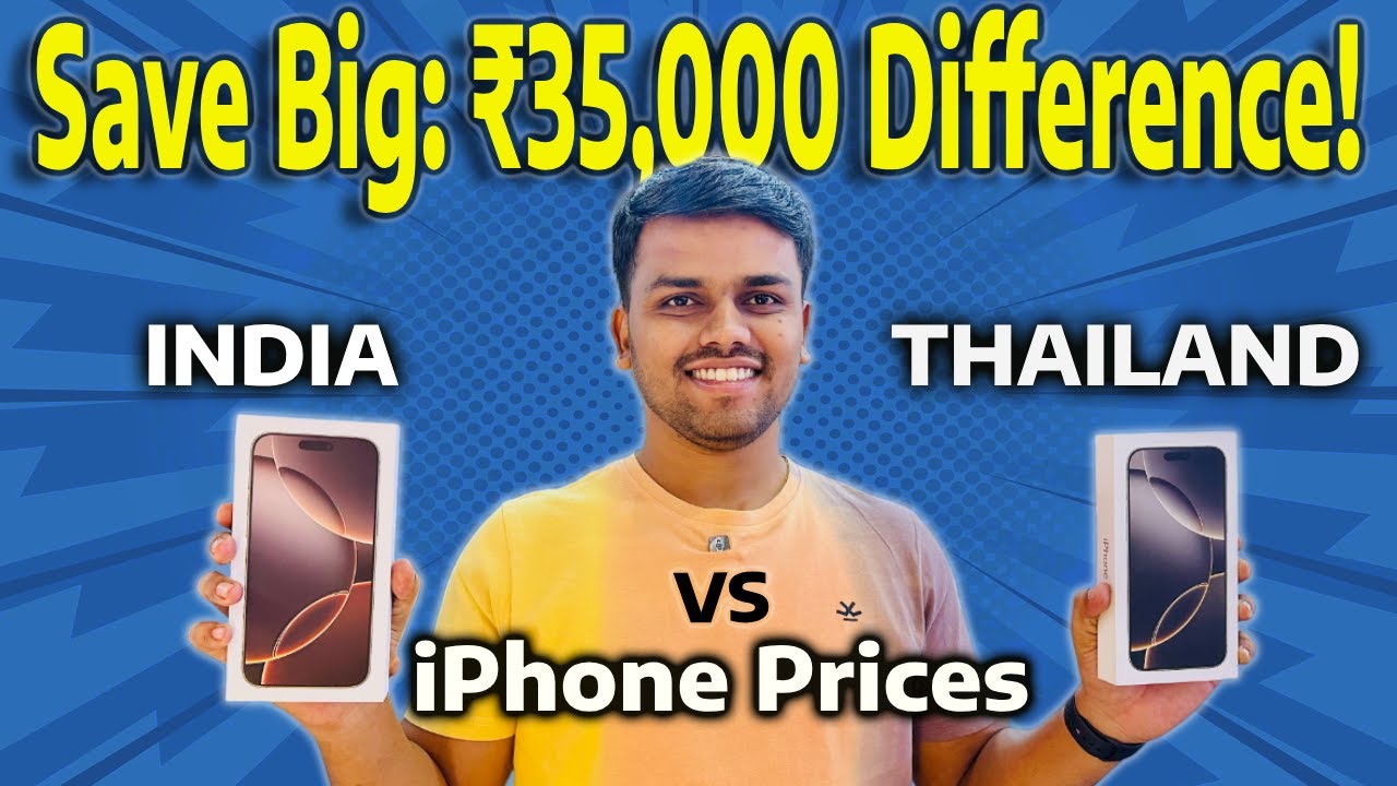 iPhone Shopping in Thailand? WATCH This Before You Buy! 