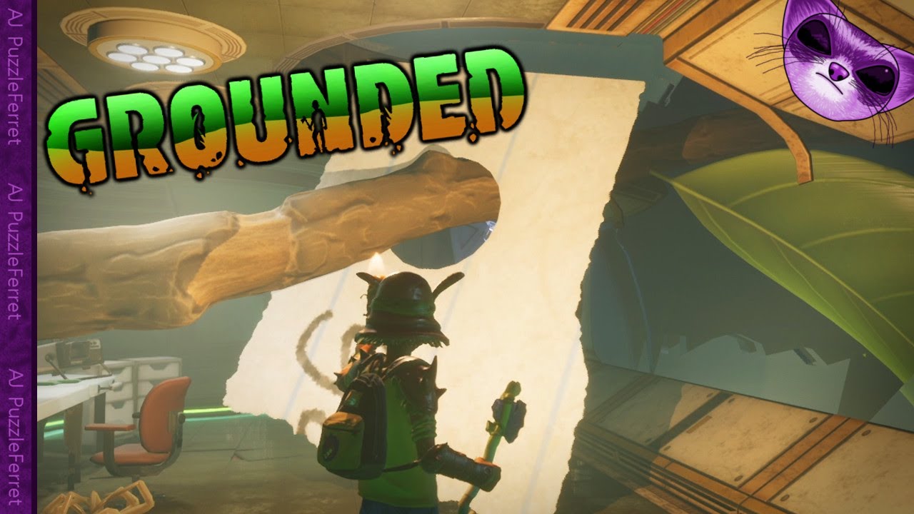Grounded Ep23 - Completing the hedge password!