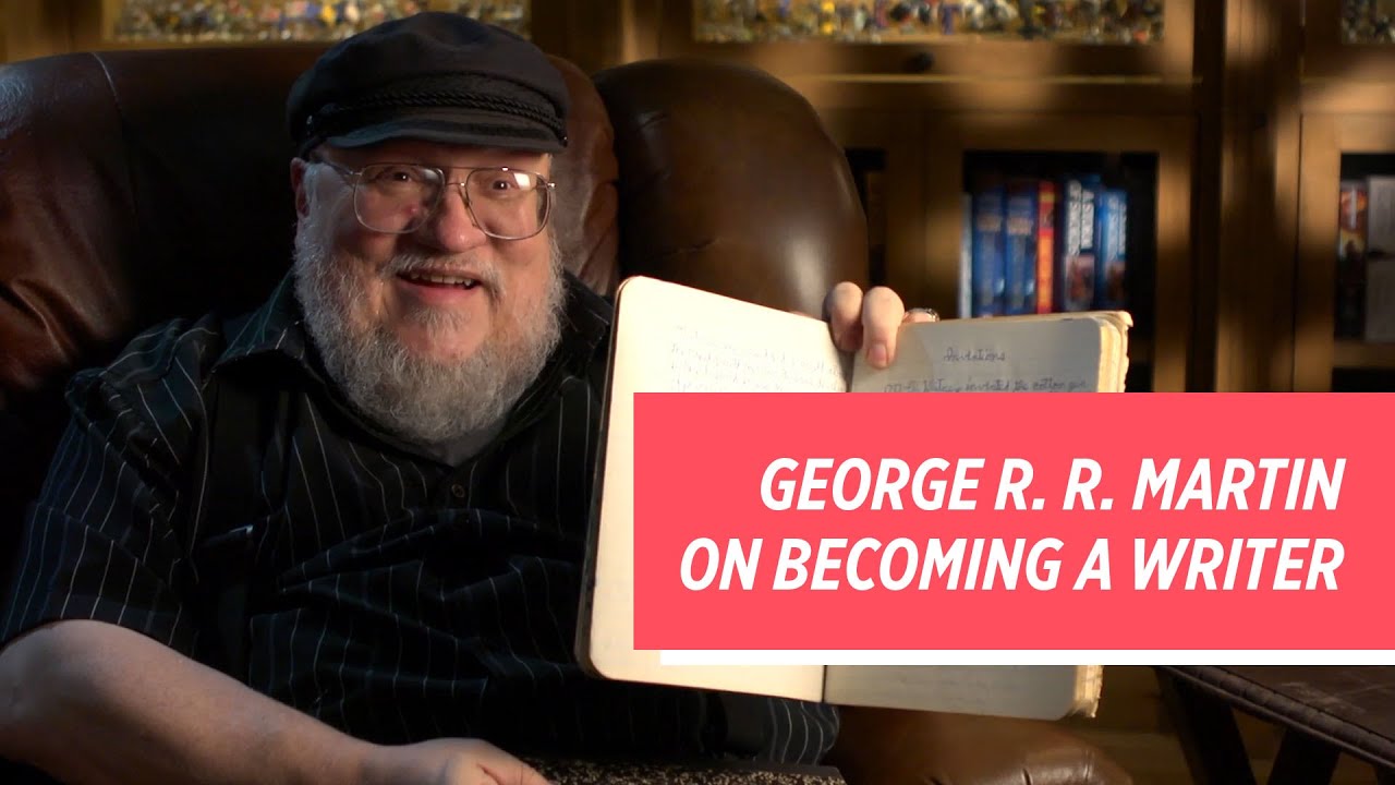 POP+ Write Out of This World | George R.R. Martin on Becoming a Writer | Museum of Pop Culture