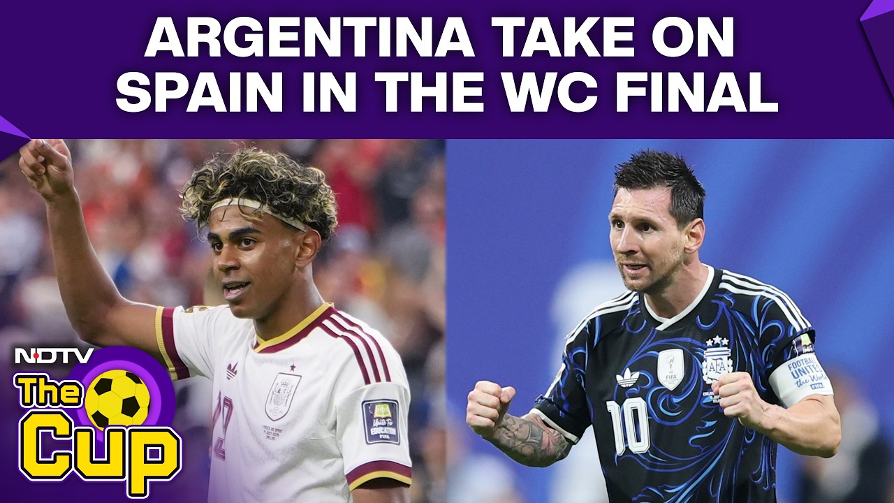 Spain Vs Argentina | New York New Jersey Stadium Ready To Host World Cup Final