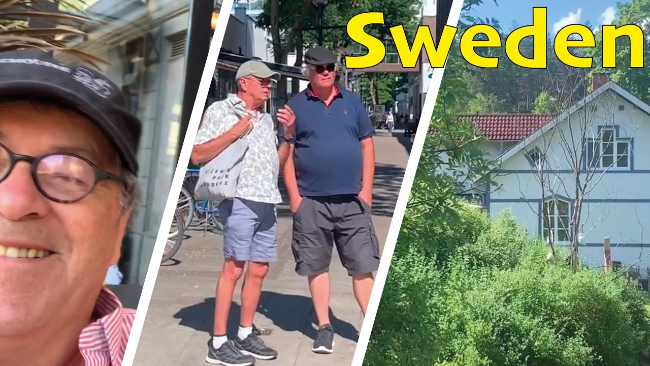 Vijf dagen Zweden - Lotorp, Finspång, Norrköping - Juni 2023