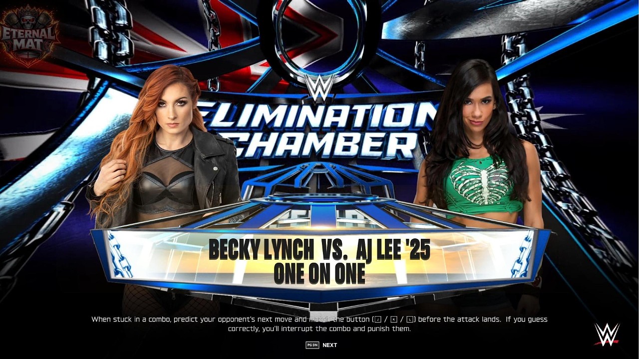 Becky Lynch vs AJ Lee | 2 out of 3 Falls Match
