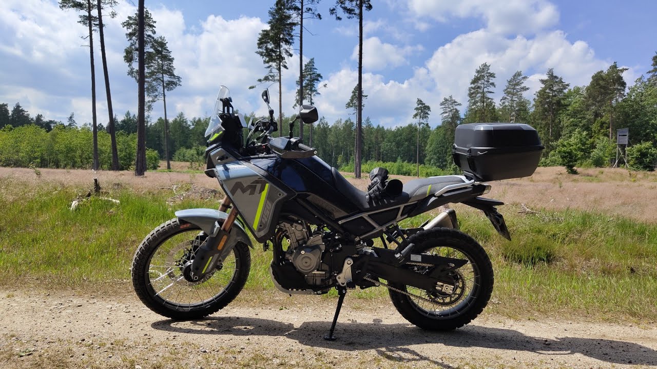 CF Moto 450MT krótka opinia użytkownika