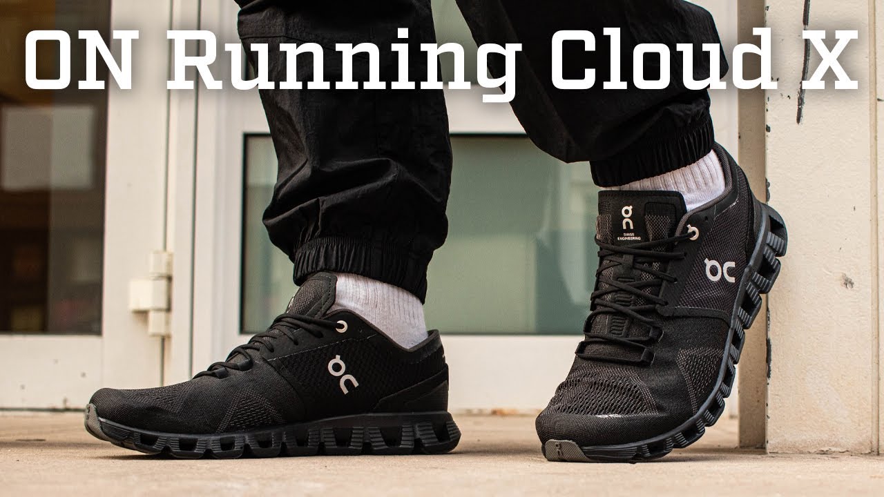 On Feet: ON Running Cloud X