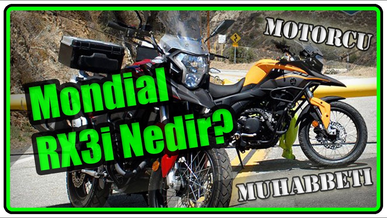 Mondial RX3i İncelemesi / Alınır mı? / Bilinmesi gerekenler.