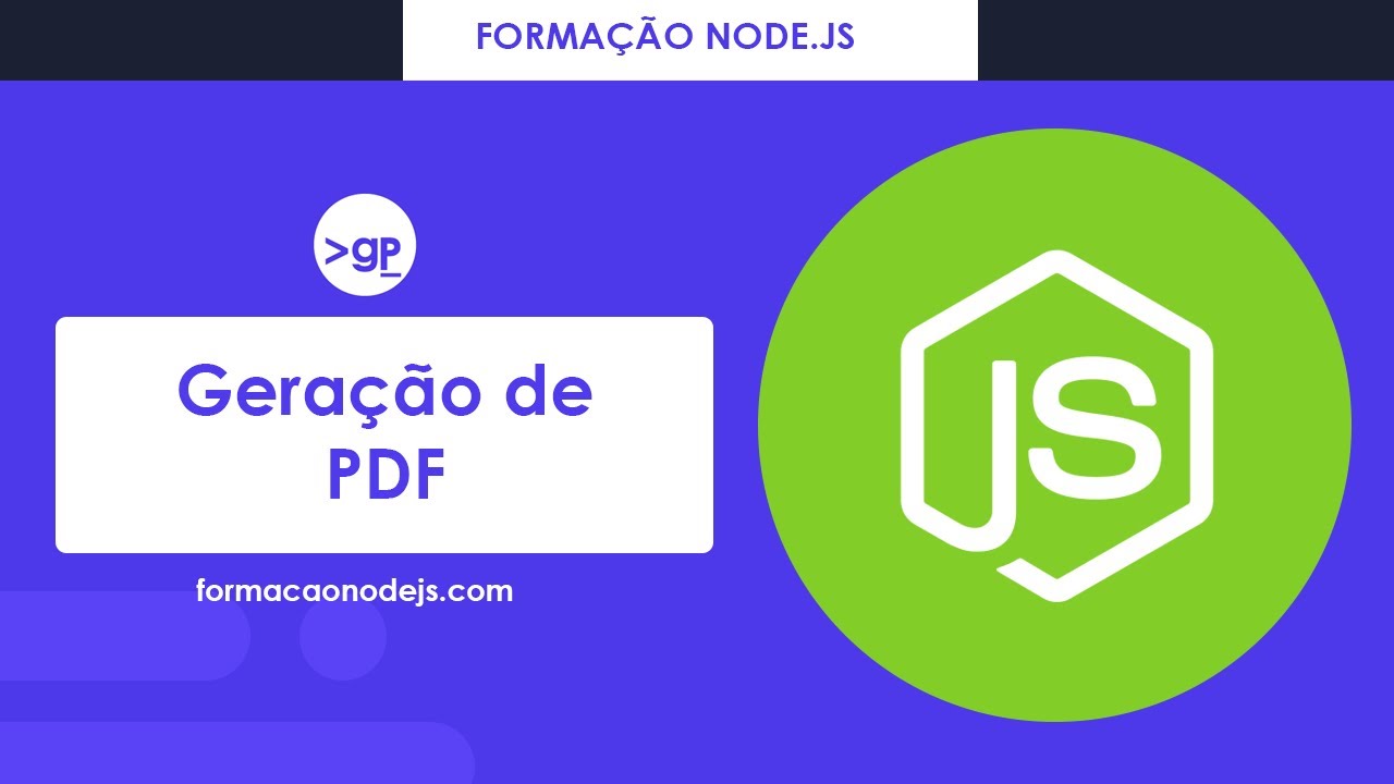 Como gerar arquivos PDF com Node.js